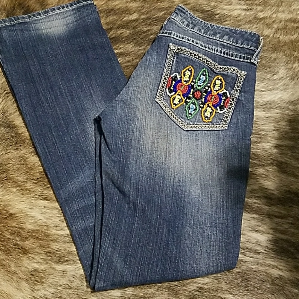 Rock 47 Jeans 7/8 X 34